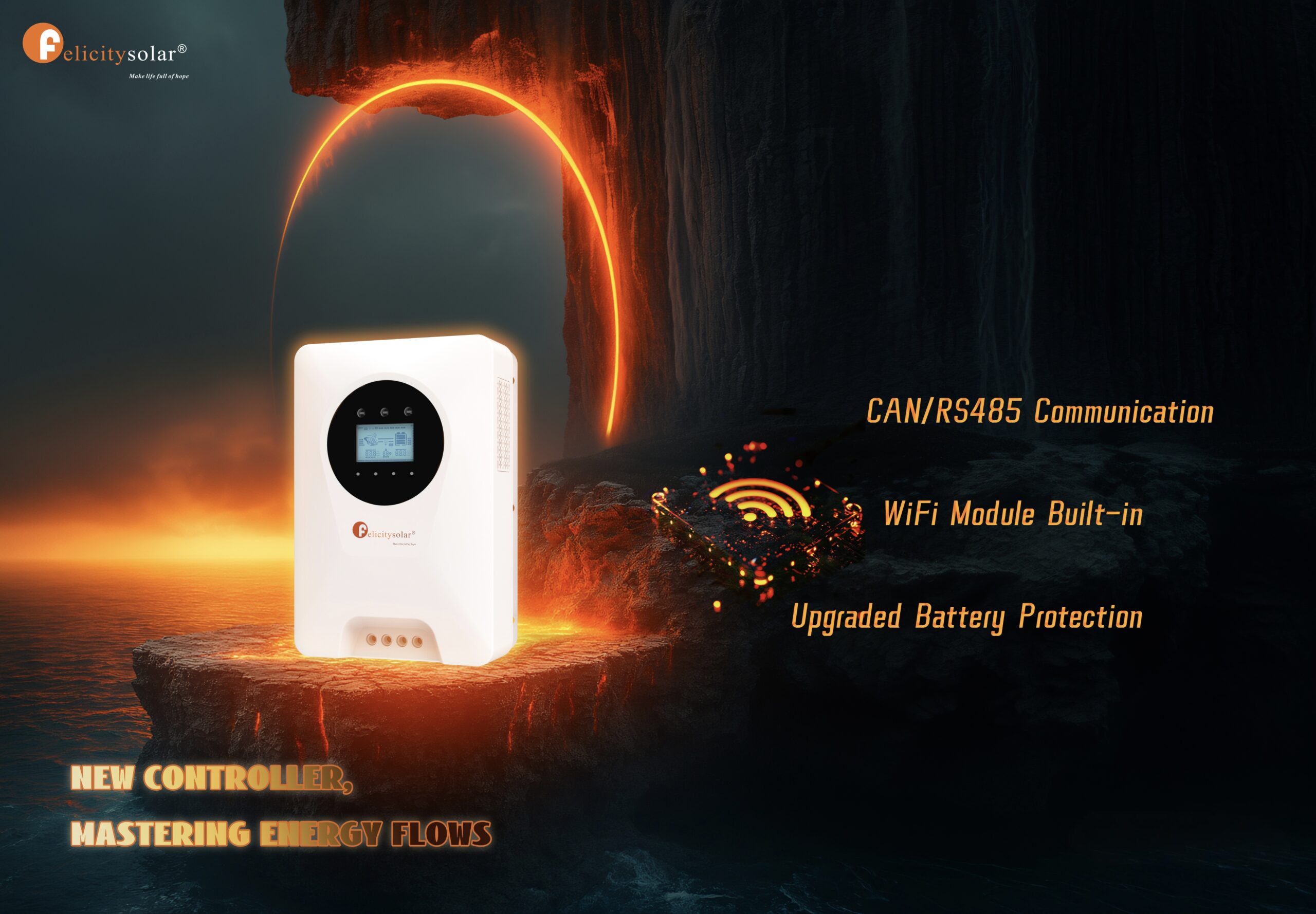 MPPT Solar Charge Controller - 30A-150A - Image 4